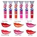 WOW! 6 pcs/Set Peel Off Lip Gloss Mask Multicolor Lip Tint Pack Long Lasting Makeup Lips Cosmetic Matte Makeup Tattoo