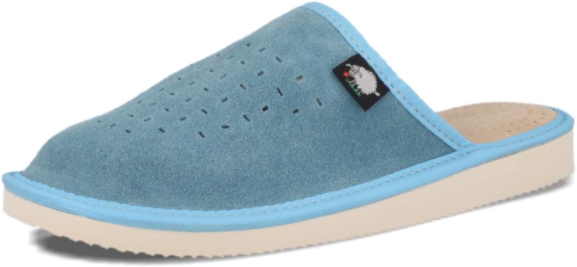 FOOTHUGSWomens Memory Foam Plantar Fasciitis Arch Support Slippers - Regular & Wide Fit