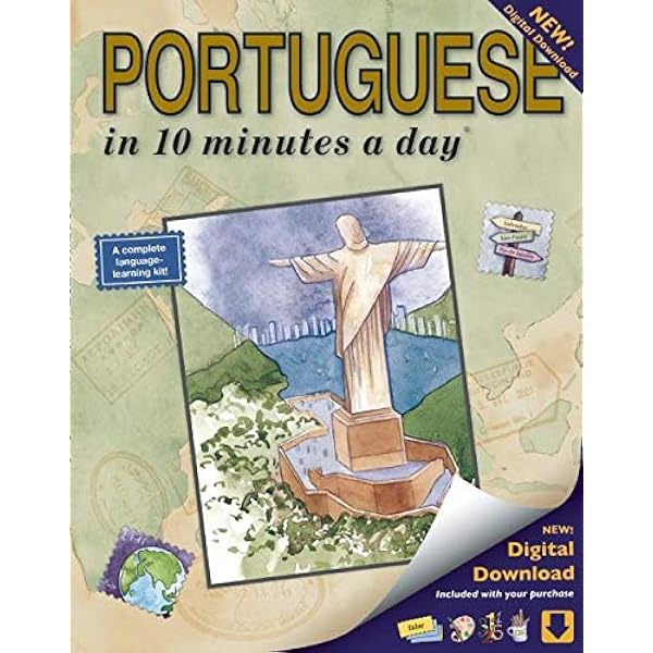 PORTUGUESE in 10 minutes a day: Language course for beginning ...