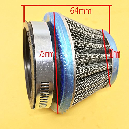 50mm Air Filter For Hammerhead Dune Buggy GT GTS SS 250cc Go Kart 50mm