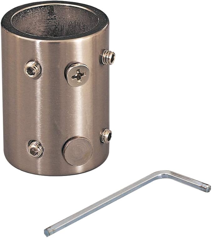 Minka-Aire Ceiling Fan Downrod Coupler - Dark Brushed Bronze - DR500