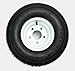 Kenda Trailer Tire/Wheel Assembly - 6-Ply Rated/Load Range C - 215/60-8 - 5 Hole Rim 3H310