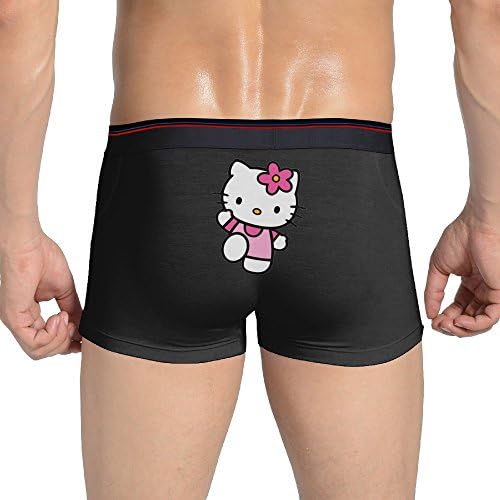 Hello Kitty Men's Underpants XL Black