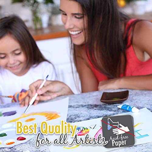 5 Zenacolor+Watercolour+Paper+Pad+Painting