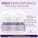 THENA Redness Relief Face Cream Facial Moisturizer For Dry Skin With Colloidal Oatmeal Organic Shea Butter & Calendula, Natural Treatment & Skin Care For Rosacea, 2.25 oz