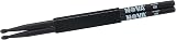 Vic Firth Nova Drumsticks 5B Wood Tip Black - Grade B Hickory