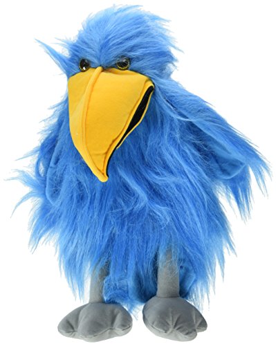 The Puppet Company - Basic Bird Hand Puppet - Blue Puppet