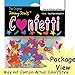 Confetti Year 2017 Gold - 2 Half Oz Pouches (1 oz) FREE SHIPPING --- (7282)
