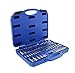 ABN Torx Bit Socket Set - 60 Pc Steel Star Bit Set Tamperproof, Torx Plus, and External Torx Socket Set with Case