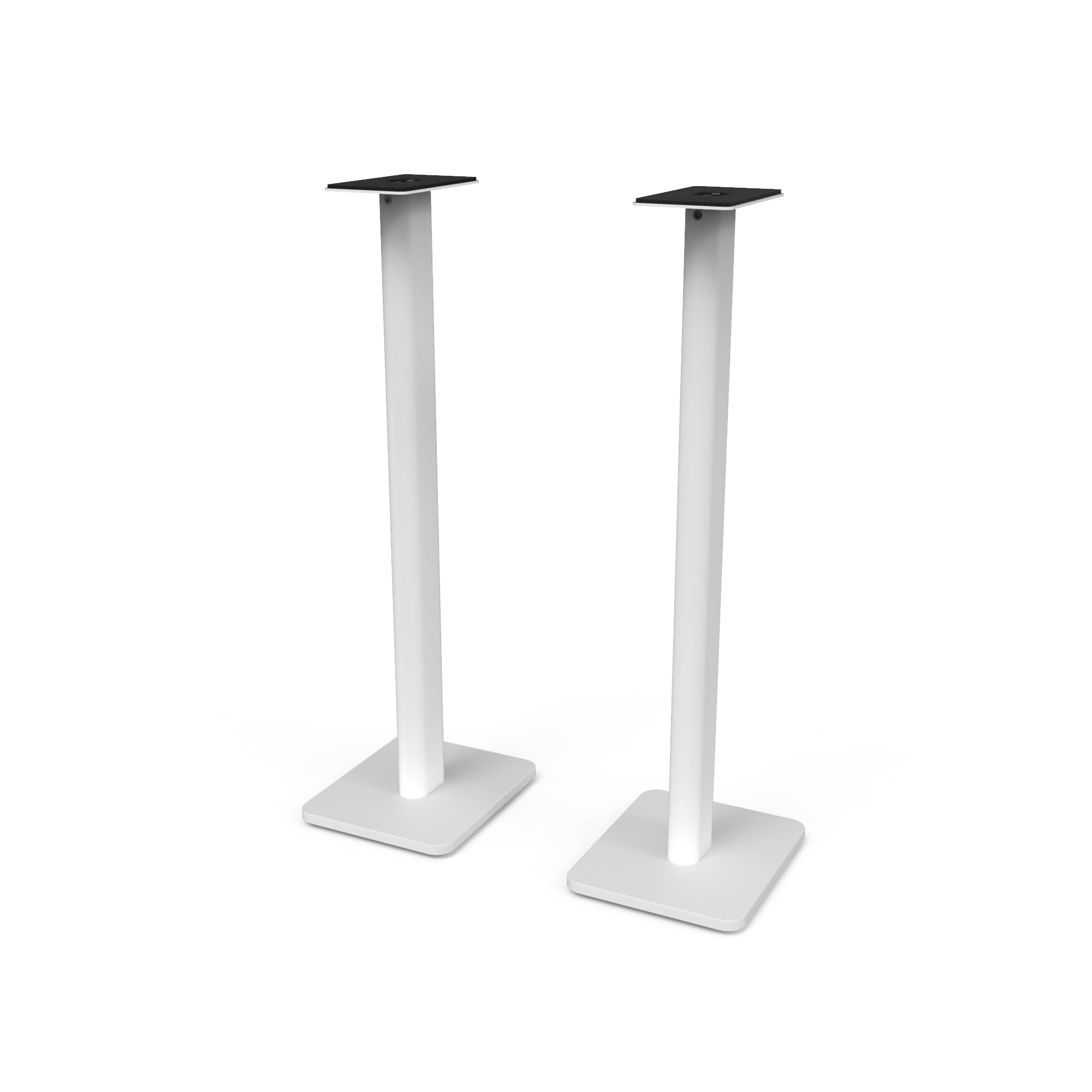 Kanto SP32PLW Bookshelf Speaker Floor Stands 32 Inch White