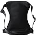 Fenarzo Unisex Waist Bag Travel Purse Hiking Hip Bag (A, Black)