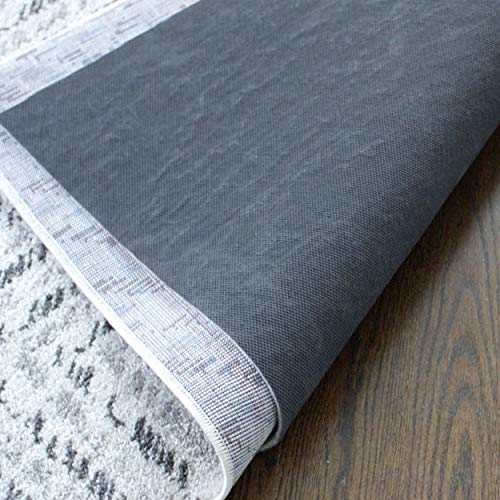 RUGPADUSA Basics 8'x10' 1/8" Thick Felt + Rubber NonSlip Rug