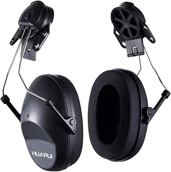 Noise Cancelling Helmet Attachable Ear Muffs Blocking - View #9