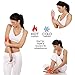 BRACOO IA81 Thermal Therapy Belt - For Joint and Muscle (with 6 Inch Ice Hot Bag)