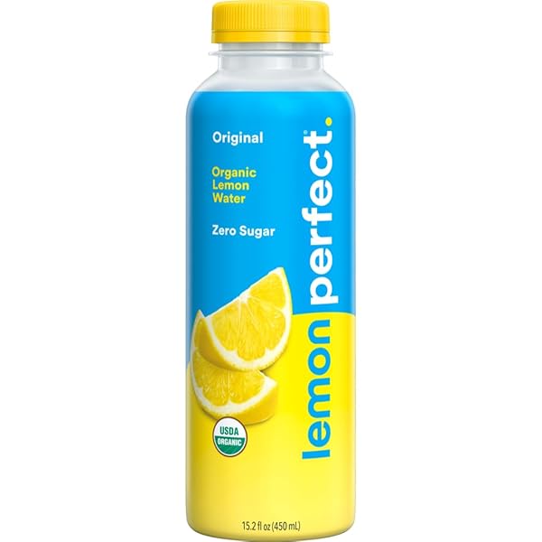 LEMON PERFECT ORIGINAL LEMON, HYDRATING FLAVORED LEMON WATER,...