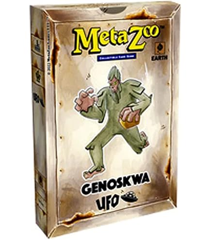 Amazon.com: MetaZoo TCG Nightfall Spellbook 1st Edition (10 Booster Packs)  : Toys & Games