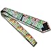 CP Lab Safety Periodic Table of Elements Chemistry Necktie, Rainbow Microfiber
