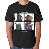bros of lordran dark soul for men T shirt