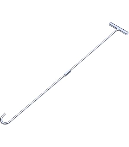 Scottchen PRO N/A 5th Wheel Pin Puller 32" Solid Steel With Chrome Plating Heavy Duty - 2pack