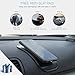 Car Windshield Sun Shade + Bonus Gift - Heat & Sun Protector, Compact Storage with Strap, Quick & Easy Installation, UV Ray Deflector | Black/Silver Sides (59
