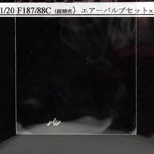 [Acu ? Stion / Akusuteon] 1/20 F1 87 / 88C air valve set