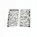 Greatstar EZ Stretch Pearls Combs For Girl, Magic Beading Hair Comb-Double Clips Hair Styling Accessories for Women Girls Hair Beauty (Coffee)