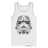 Star Wars Ornate Stormtrooper Mens Graphic Tank Top