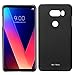 Slim Case for LG V30 - Bear Motion Premium Slim Back Cover for LG V30 (Black)