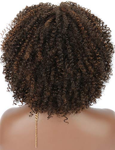 Kalyss-8-Short-Kinky-Curly-Wigs-for-Women-Brown-Highlights-Premium-Synthetic-Afro-Wigs-with-Hair-Bangs-Natural-Curls-Wigs-for-WomenBouncy-Full-and-Natural-Looking-150-Density