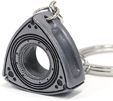Rotary Wankel Engine Mazda Car Keychain