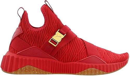 puma x sg defy mid damen sneaker