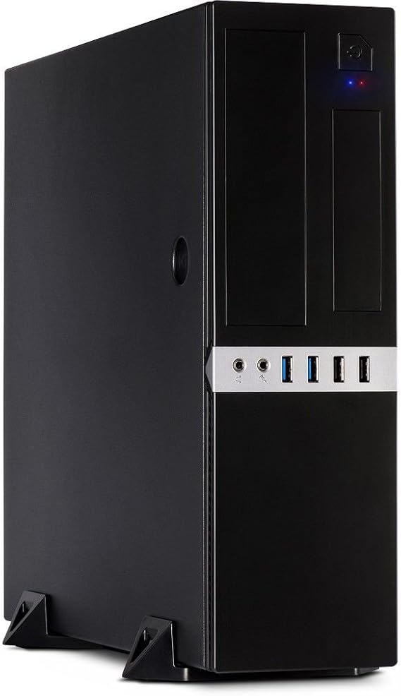 Inter-Tech IT-503 Carcasa de Ordenador Mini-Tower Negro: Amazon.es: Electrónica