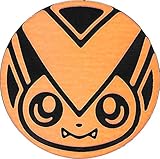 Victini Coin from the Pokemon Trading Card Game (Large Size) - Orange