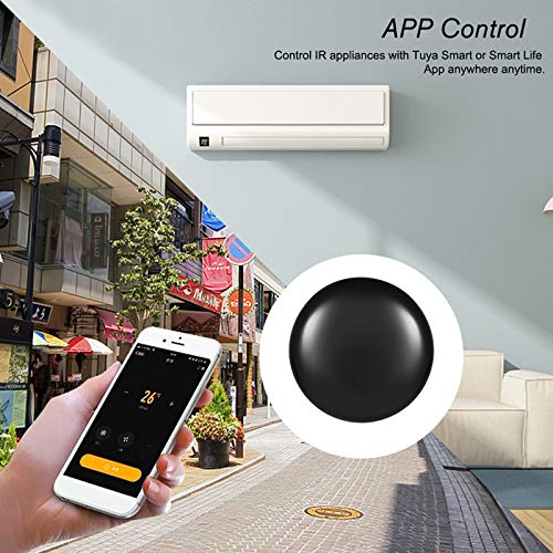 smarthai-Control-remoto-inteligente-wifi-Smart-Home-por-infrarrojos-universal-un-control-para-todo-TV-DVD-CD-AUD-SAT-etc-compatible-con-tu-Alexa-y-Google-Home