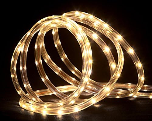 NN LED LT-Fcb-2W-2835-1"-30FT-120V-WW 30' Warm White Indoor/Outdoor Christmas Linear Tape Lighting