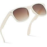 Retro Rewind Kids Sunglasses for Boys Girls Age 3-12 - Shatterproof UV400 Toddler Children Sun Glasses