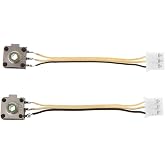 KANGneei 2sets Encoder for Razer Mouse Razer Naga 2014 Mamba 5G/V2 Encoder Mouse Wheel