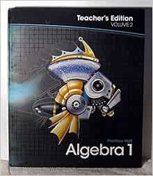 Algebra 1, Vol. 2, Teacher's Edition: Charles: 9780133697049: Books