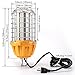 LEONLITE Linkable LED Temporary Work Light, 100W Ultra Bright, 4000K UL Listed Construction Lights High Bay Fixture with Outlet & Hook, Hanging for Indoor/Outdoor Job Site & Workshop