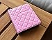 Zink Polaroid 64-Pocket Photo Album w/Sleek Quilted Cover for Zink 2x3 Photo Paper (Snap, Zip, Z2300) - Pink