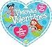 Peaceable Kingdom Valentine Heart Pack Mermaid Cards and Stickers