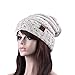 Knit Beanie，ASILA Unisex Winter Warm Slouchy Wool Hat Skull Cap for Women&Men (LLBB3002)