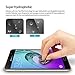 Galaxy A7 2017 Screen Protector, Invisible Defender [CLEARNESS][Case Compatible] Perfect Touch Precision High Definition (HD) Protective Clear Film (3 Front+1 Back) for Samsung Galaxy A7 2017