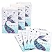 WERNNSAI 16 PCS Mermaid Party Supplies - Party Bags for Girls Treats Bags Storage Gift Portable Paper Goodies Bags for Kids Birthday Baby Shower Pool Party Favors