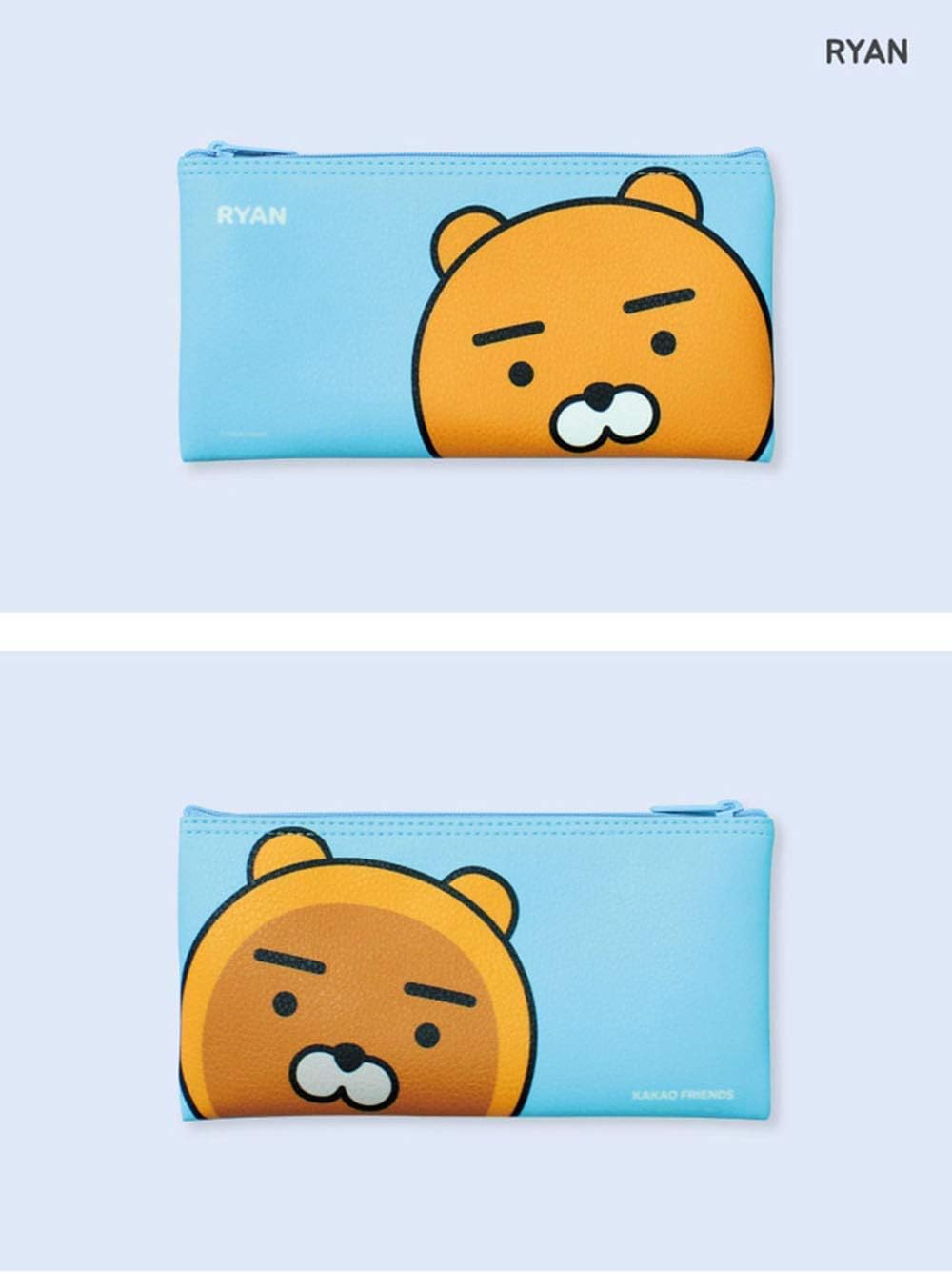 Amazon 送料無料 大人気 カカオフレンズ 韓国ペンケース 筆箱 ペンケース Pen Case 4色 文房具 韓国文房具 Ryan ペンケース 文房具 オフィス用品