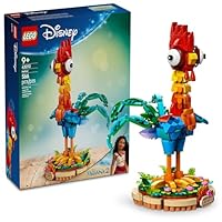 LEGO Disney Moana 2 Heihei - Building Toy for Kids, Girls & Boys, Ages 9+ - Gift for Birthdays - Moana & Disney Toy for Fans - 43272