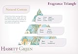 Hassett Green London 250ml Cotton Reed Diffuser Refill - Soft Floral Scent view 3