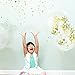 Gold Confetti Balloons - Large 18