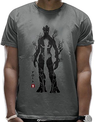 I Am Groot 7 T Shirts for Men Graphic Music Summer Pattern Top Cartoon White