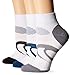 ASICS Intensity Quarter (3 Pack), Poseidon, X-Large